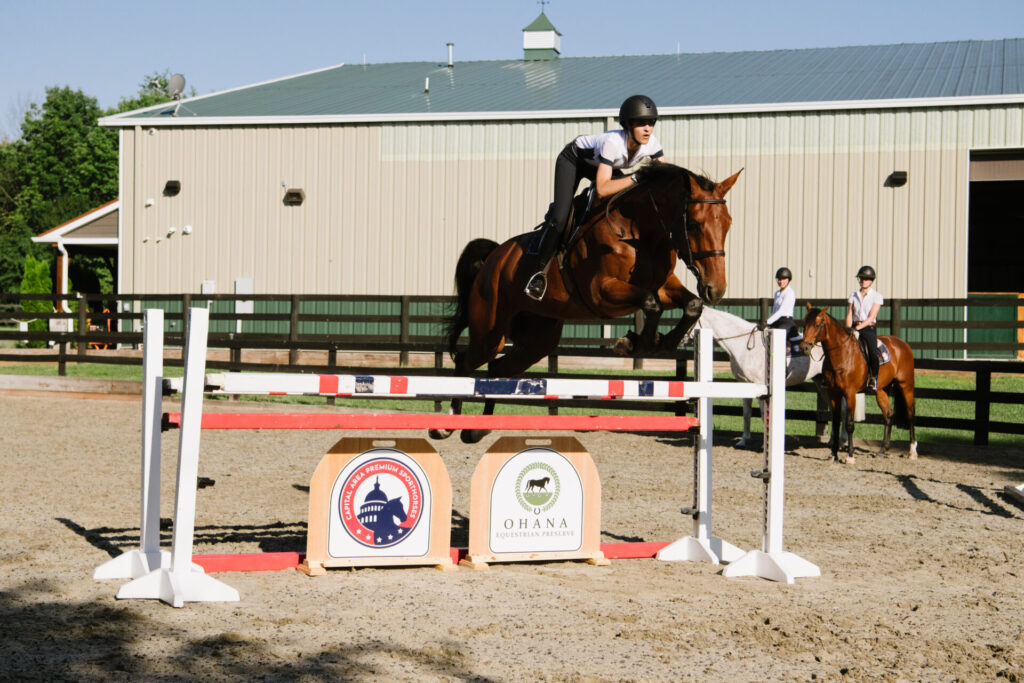 The Outdoor Riding arena is approximately 100' x 200'. 